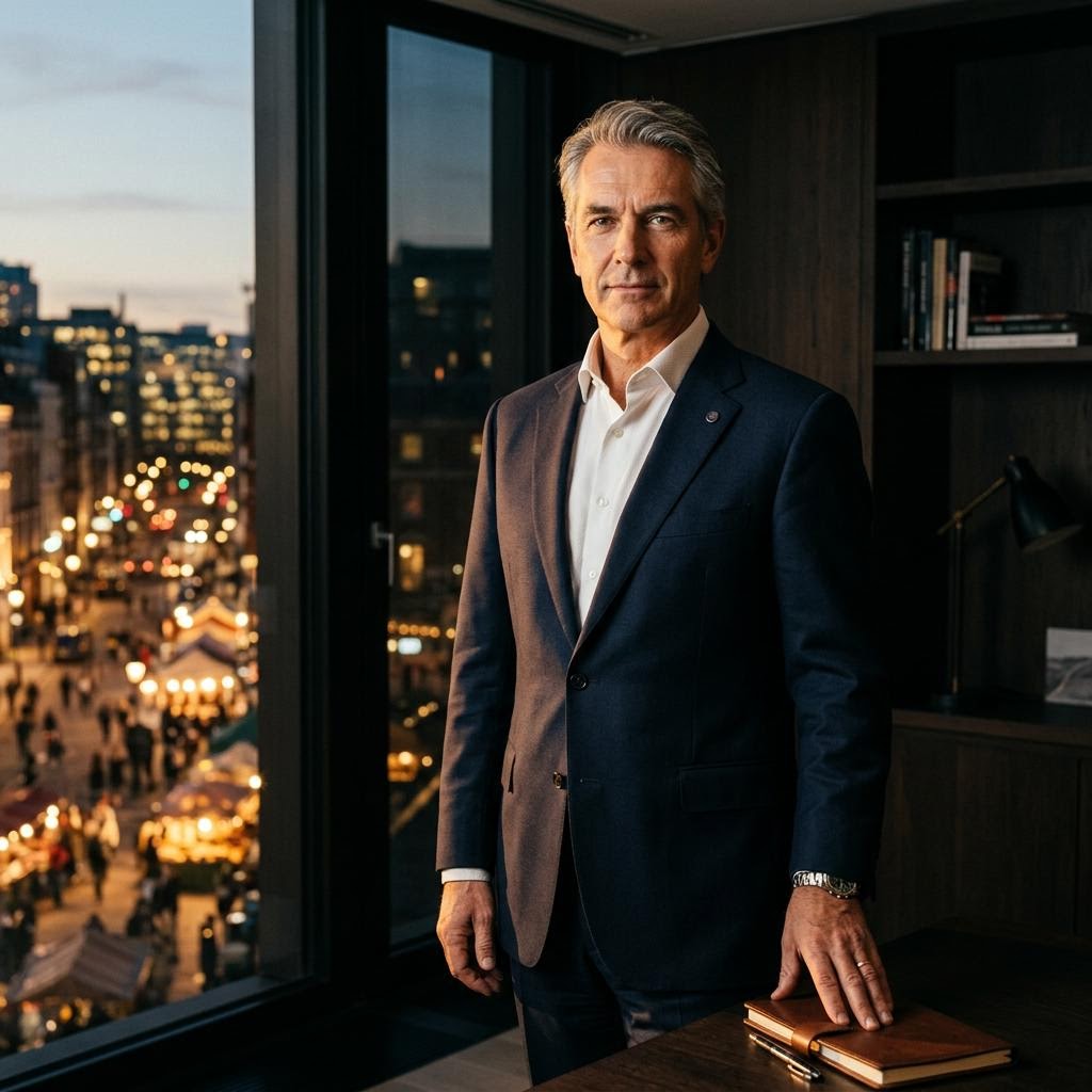 Ing. Tomáš Dvořák, finanční ředitel